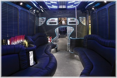 Galveston Limo Party Bus